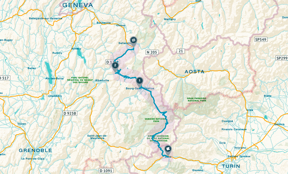 Route des Grandes Alpes | La Vida Loca 2.0 Travel blog | www.sarrrri.com