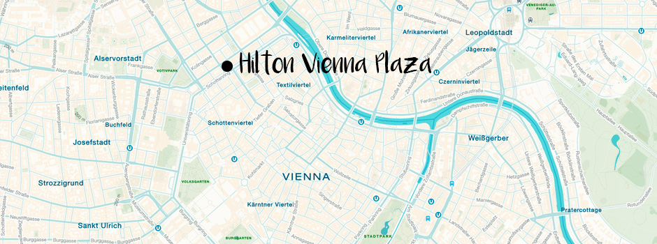 Hilton Vienna Plaza | La Vida Loca 2.0 Matkablogi | www.sarrrri.com