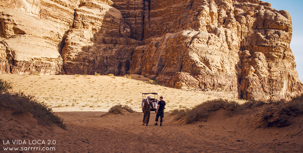 Wadi Rum | La Vida Loca 2.0 Matkablogi | www.sarrrri.com