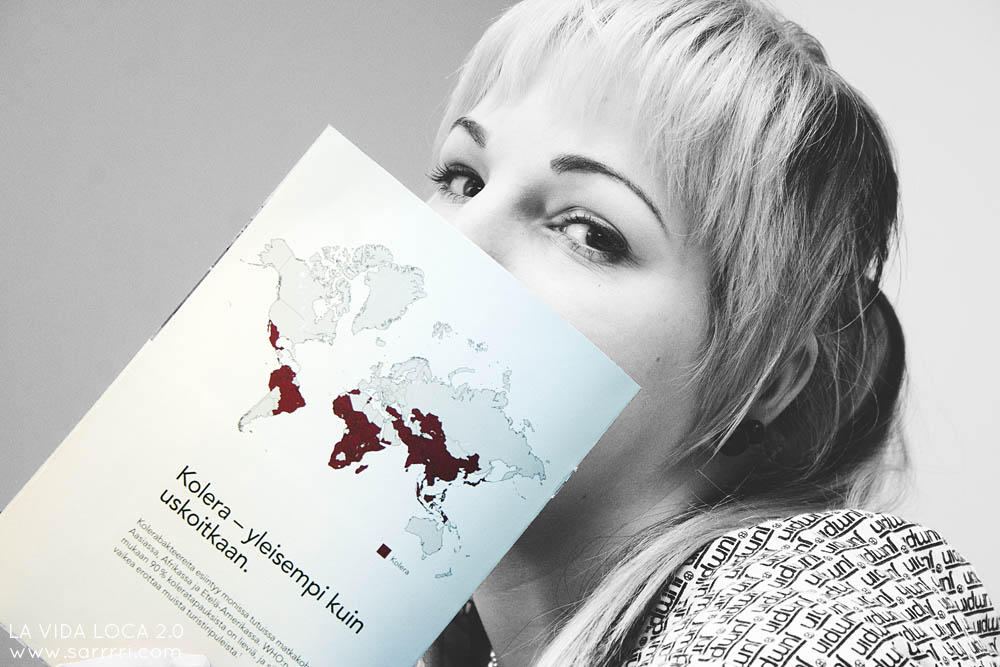 Kansainvälinen rokotuskortti | La Vida Loca 2.0 Matkablogi | www.sarrrri.com