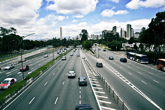 Valtaisa ja valtaisan kallis Sao Paulo 🇧🇷