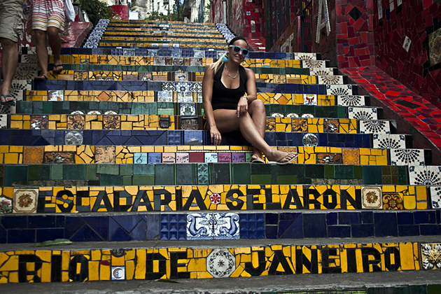 Escadaria Selarón 🇧🇷