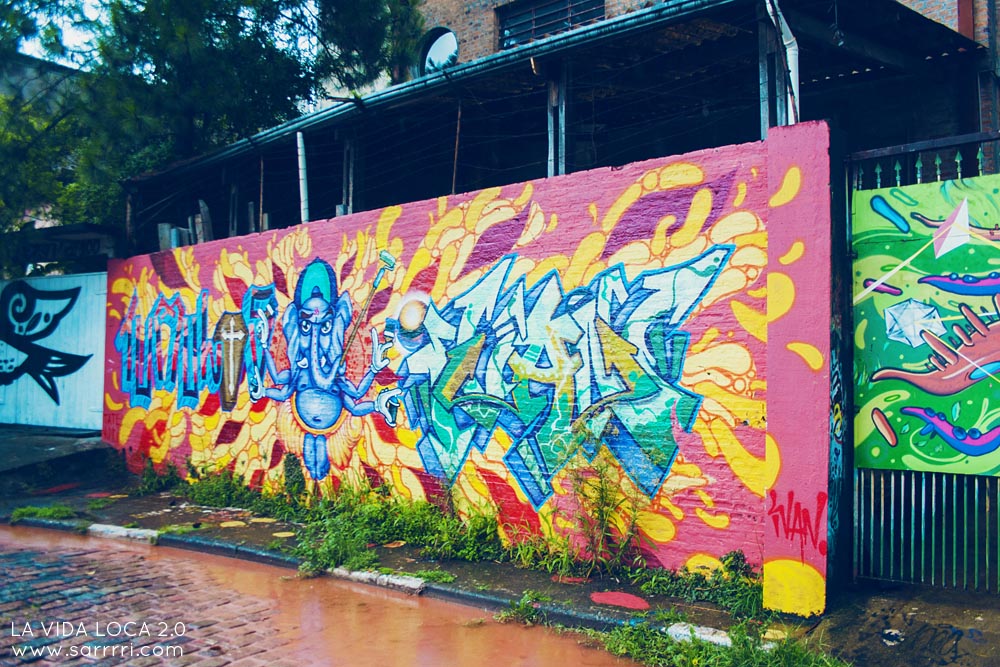 street art district in sao paulo