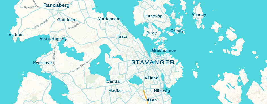 Stavanger Norja matkailu
