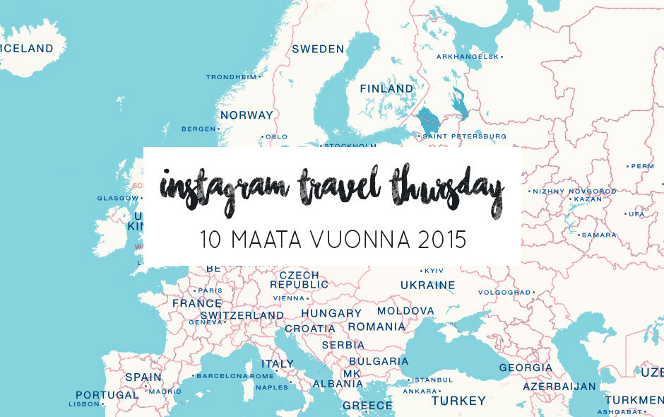 #IGTravelThursday: 10 maata