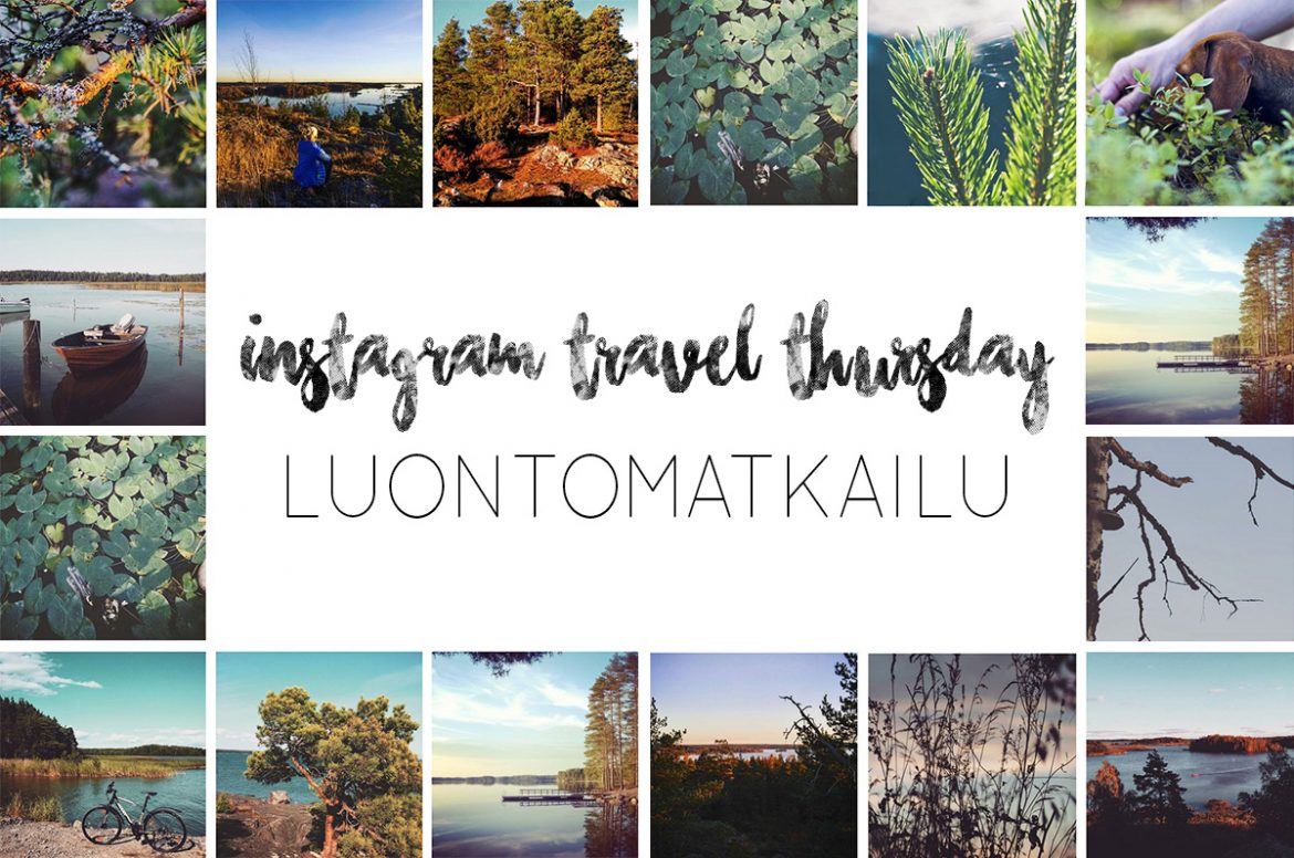 #IGTravelThursday: Luontomatkailua