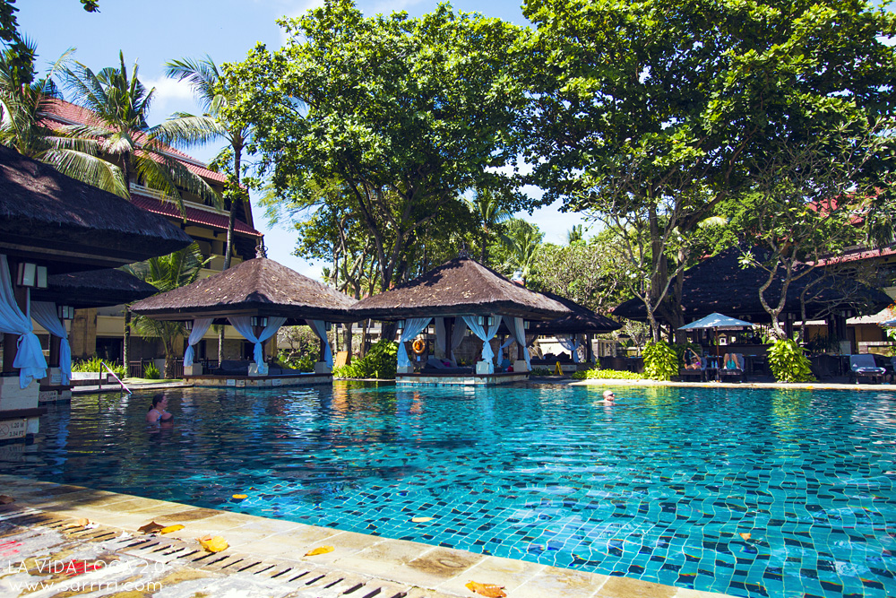 Club InterContinental Bali Resort | La Vida Loca 2.0 Matkablogi | www.sarrrri.com