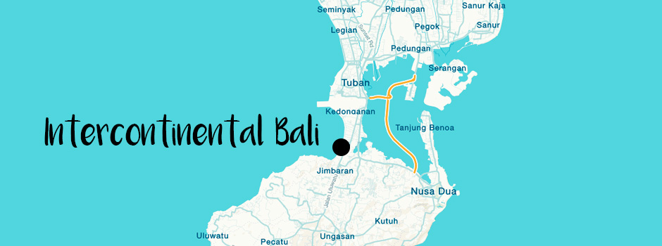 Intercontinental Bali Resort Jimbaran Bay | La Vida Loca 2.0 Matkablogi | www.sarrrri.com