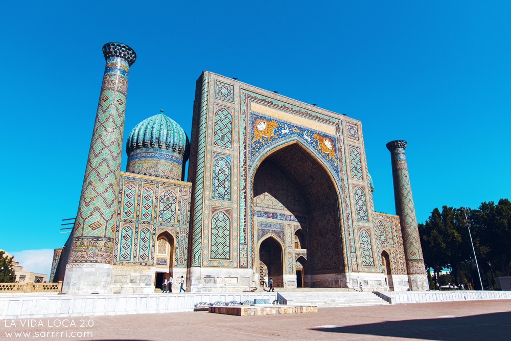 Samarkand Uzbekistan | La Vida Loca 2.0 Matkablogi | www.sarrrri.com