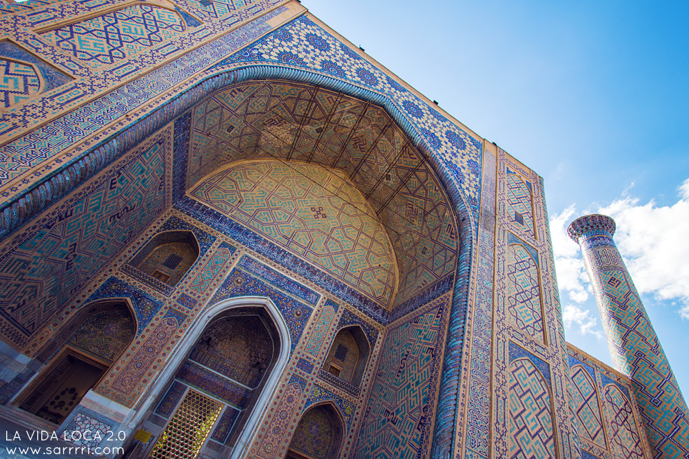 Samarkand Uzbekistan | La Vida Loca 2.0 Matkablogi | www.sarrrri.com