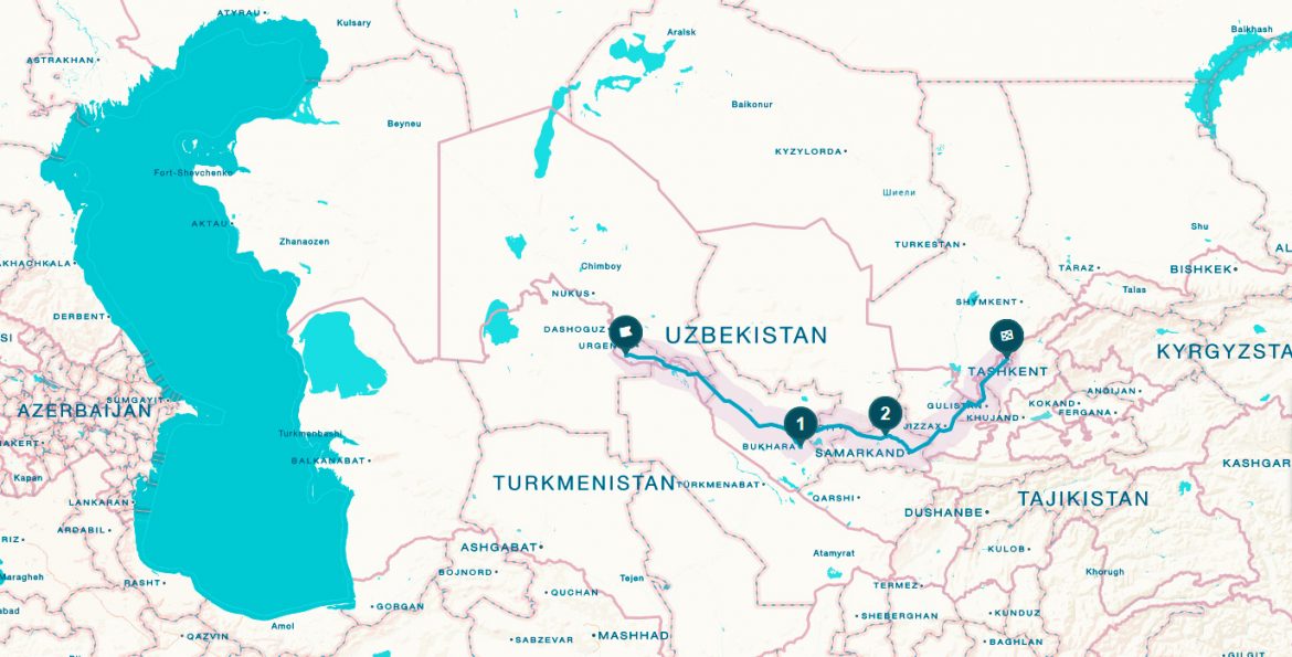 U niin kuin Uzbekistan 🇺🇿