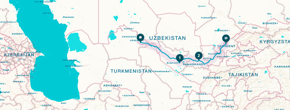 Uzbekistan | La Vida Loca 2.0 Matkablogi | www.sarrrri.com