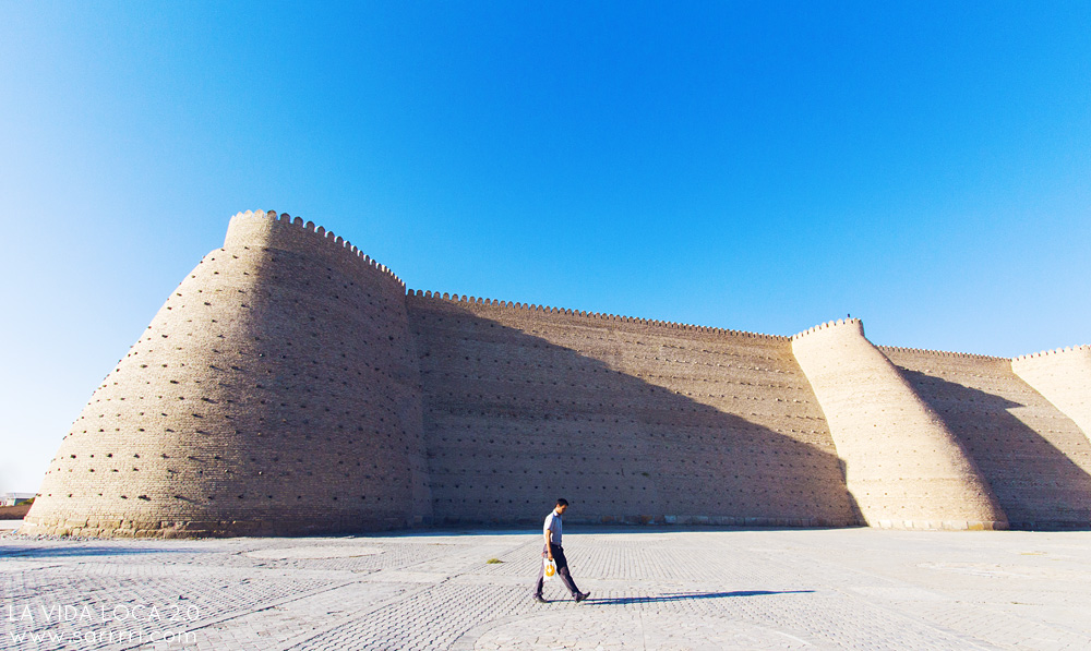 Bukhara Uzbekistan Ark Citadel | La Vida Loca 2.0 Matkablogi | www.sarrrri.com