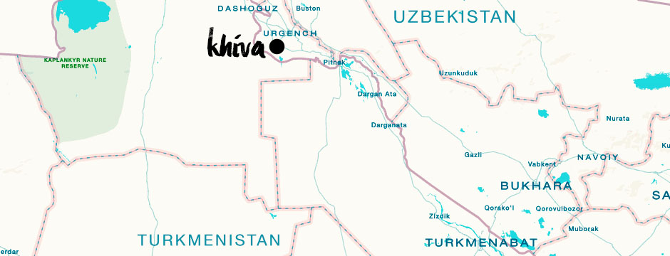 Khiva Uzbekistan | La Vida Loca 2.0 Matkablogi | www.sarrrri.com