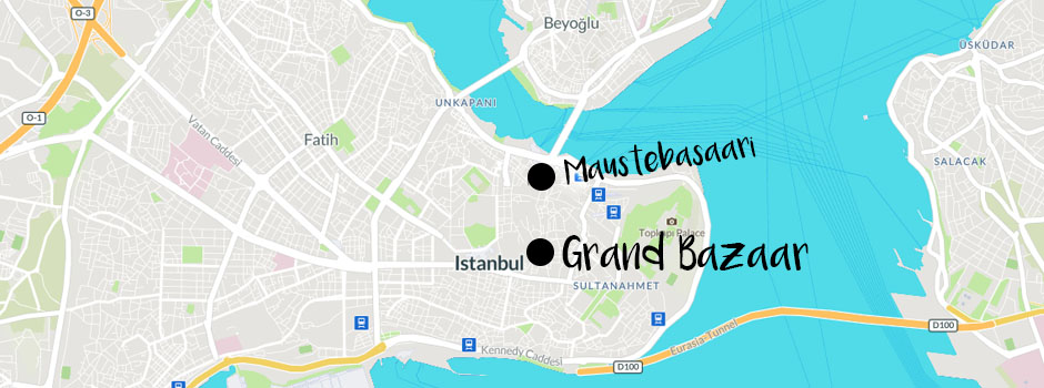 Istanbulin basaarit | La Vida Loca 2.0 Matkablogi | www.sarrrri.com