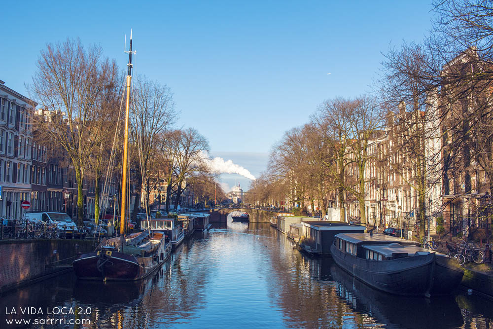 Amsterdam kanaali