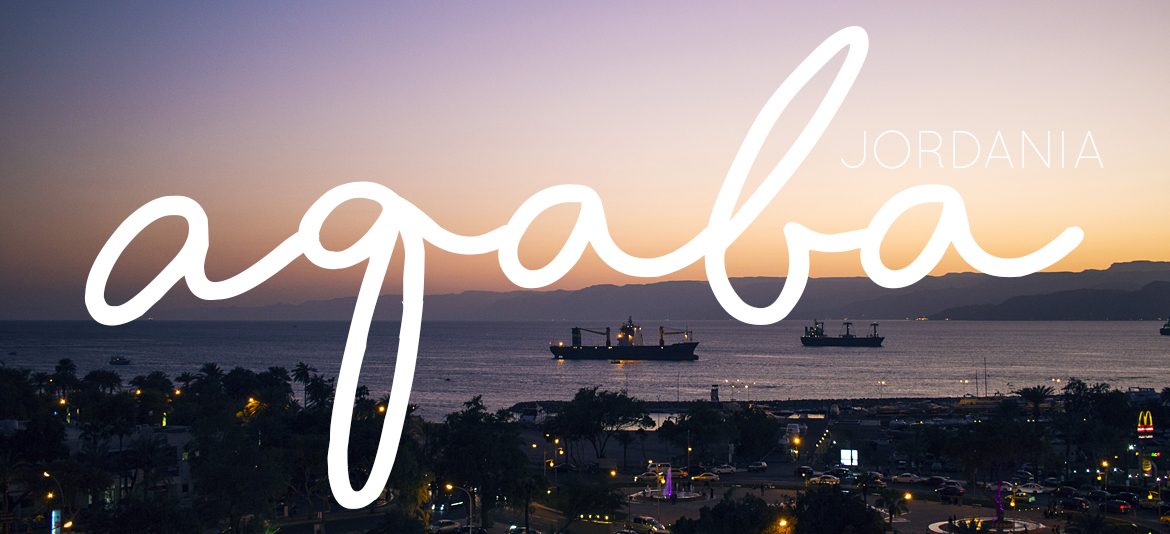 Kohdeopas: Aqaba, Jordania 🇯🇴