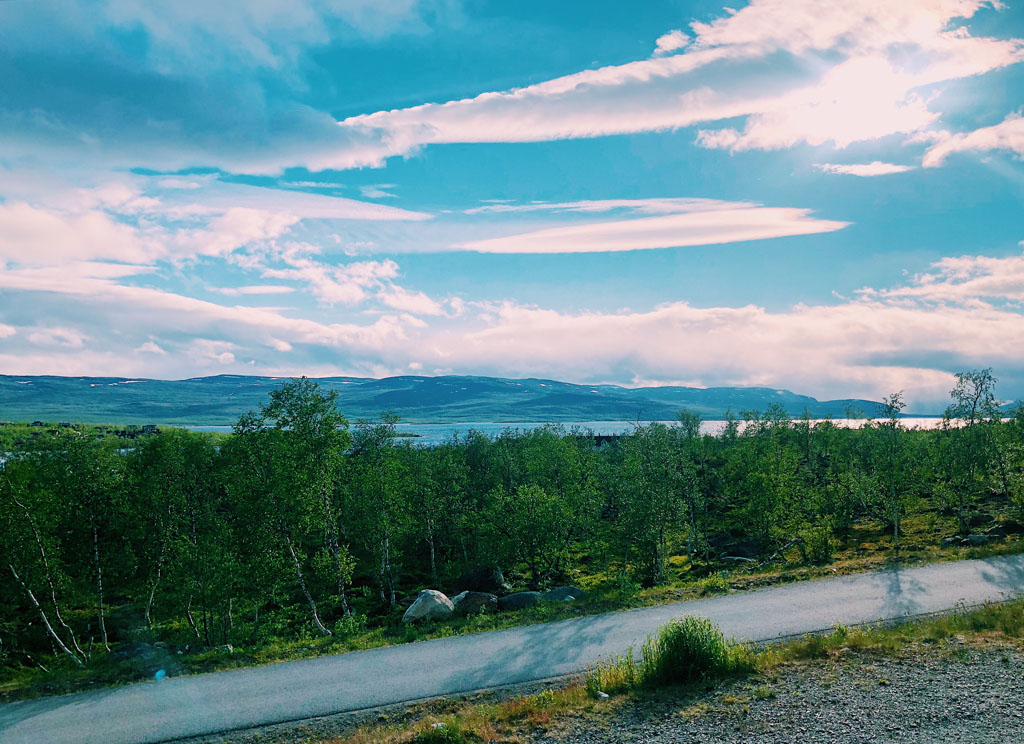 kilpisjärvi Lappi, Pohjois-Norja ja Lofootit autolla