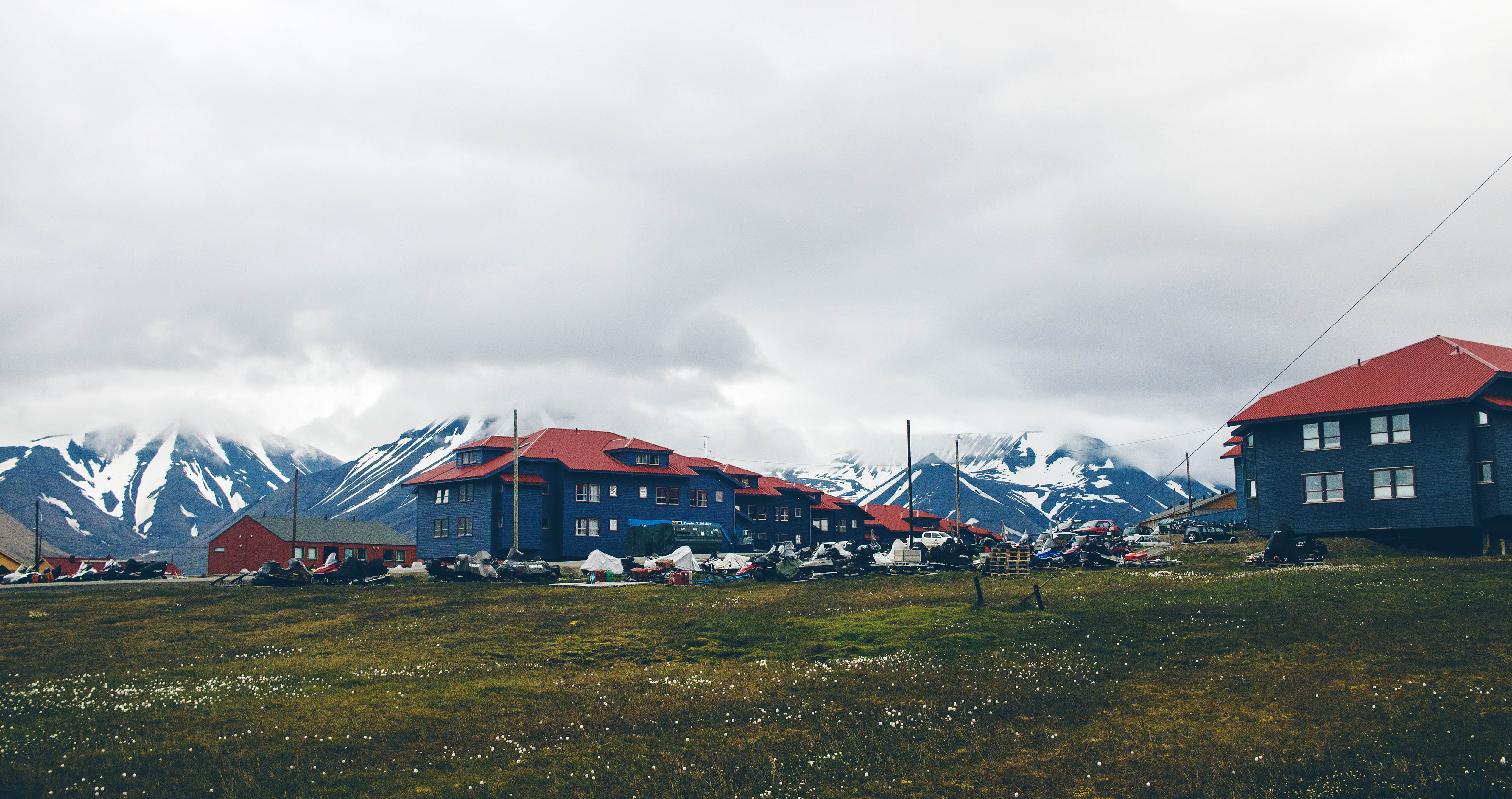 huippuvuoret svalbard longyearbyen