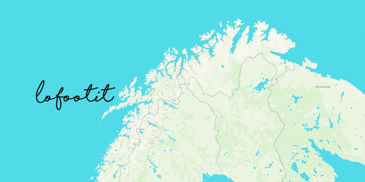 Kohdeopas: Lofootit autolla 🇳🇴