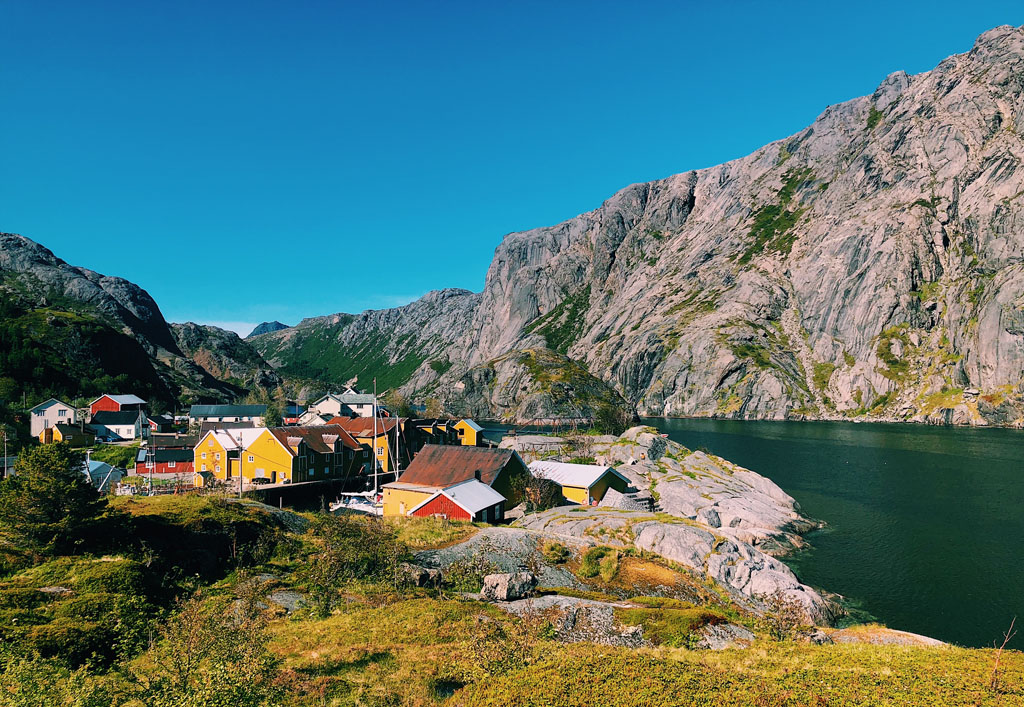nusfjord rorbuer