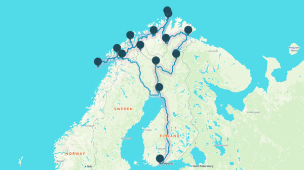 KOOSTE: Lappi, Pohjois-Norja ja Lofootit autolla (5902km)