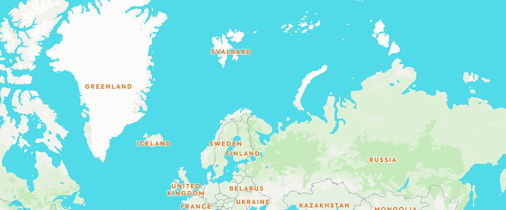 Kohdeopas: Huippuvuoret (Svalbard) 🇳🇴